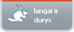 Agnapolio dvaras - langai ir durys
